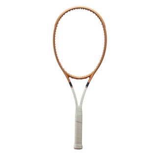 Wilson Blade 98 v7 Roland Garros #21 98in/305g/16x19 Tennisschläger - unbesaitet - (Grip 4)